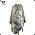 2016 Último Inverno Big Jacquard Fashion Shawl